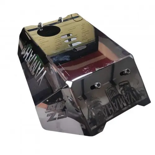Pechera Acero Inoxidable Yamaha FZ 25 Cromo