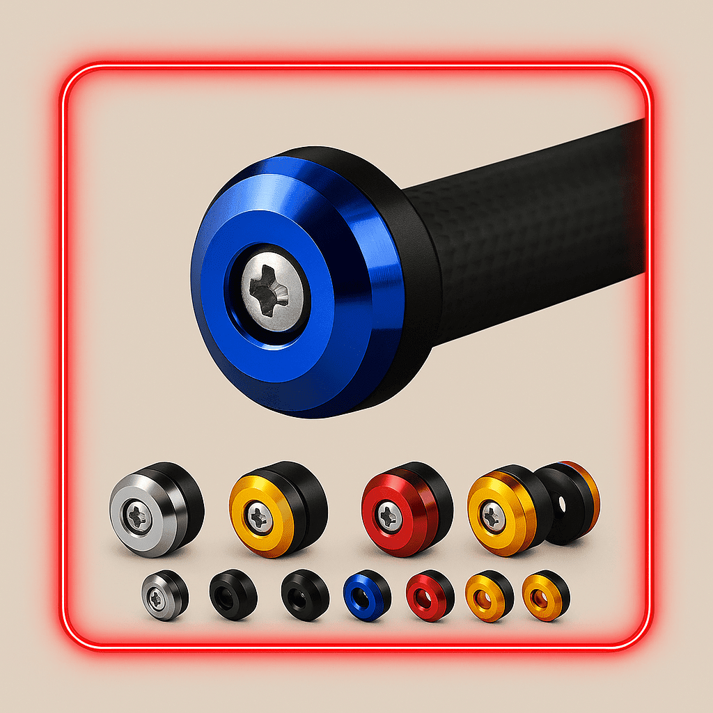 Pesas de Lujo para Manillar