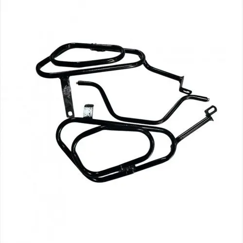 Porta Alforjas Negras BOXER