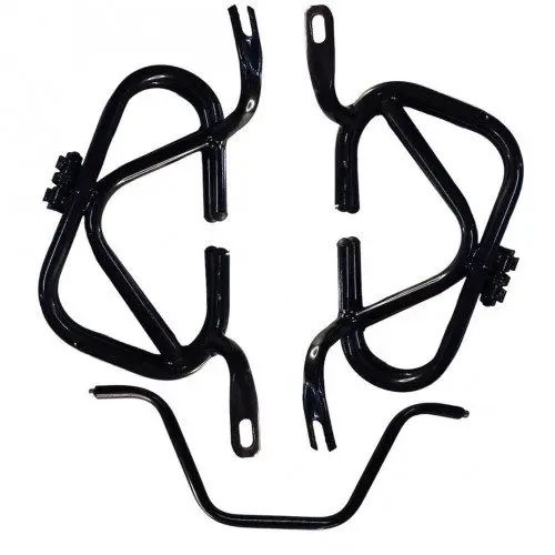 Porta Alforjas Suzuki RX 115 Negro Reforzado