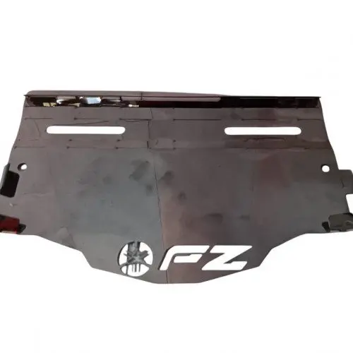 Porta Placa Acero Inoxidable FZ Tipo Marcox