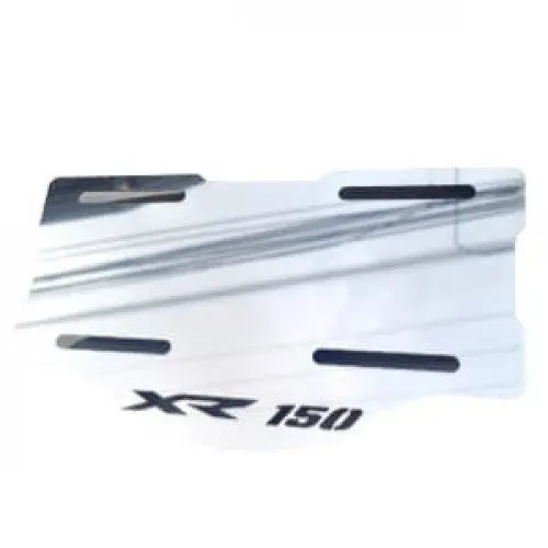 Porta Placa Acero Inoxidable Honda Xr 150