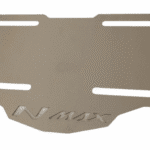 Porta Placa Lujo Acero Inoxidable Para NMAX