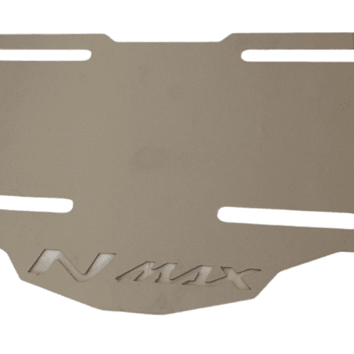 Porta Placa Acero Inoxidable NMAX