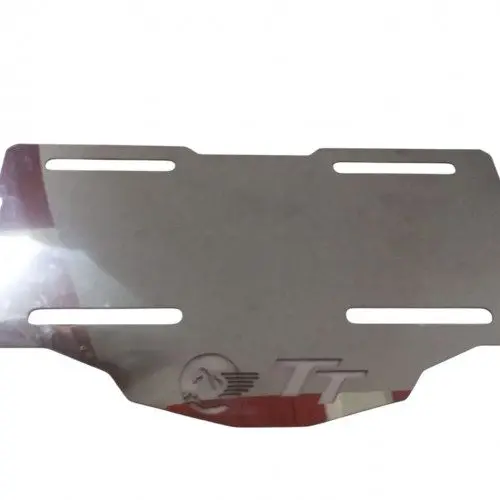 Porta Placa TT Acero Inoxidable