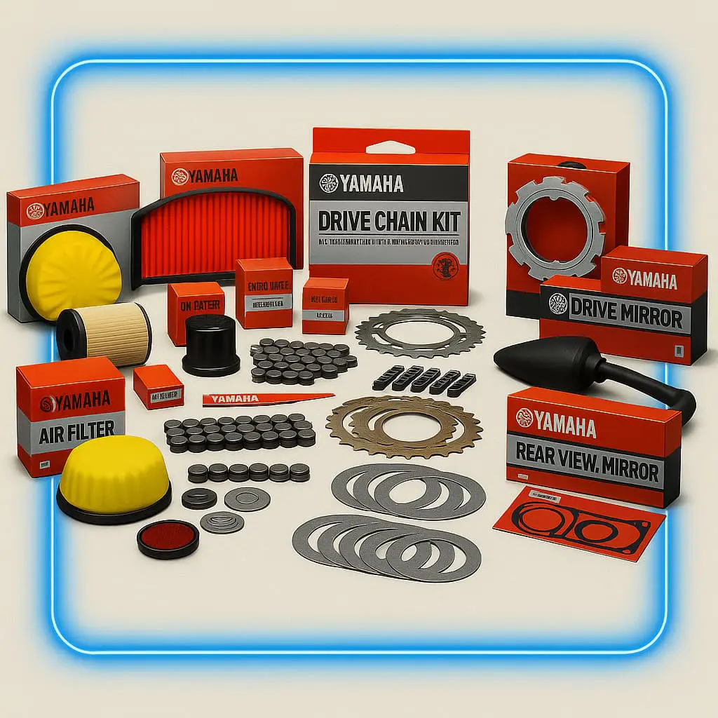 Productos Originales Yamaha