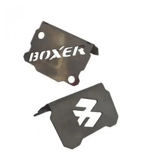 Protector Bomba Delantera Bajaj Boxer Acero Inoxidable