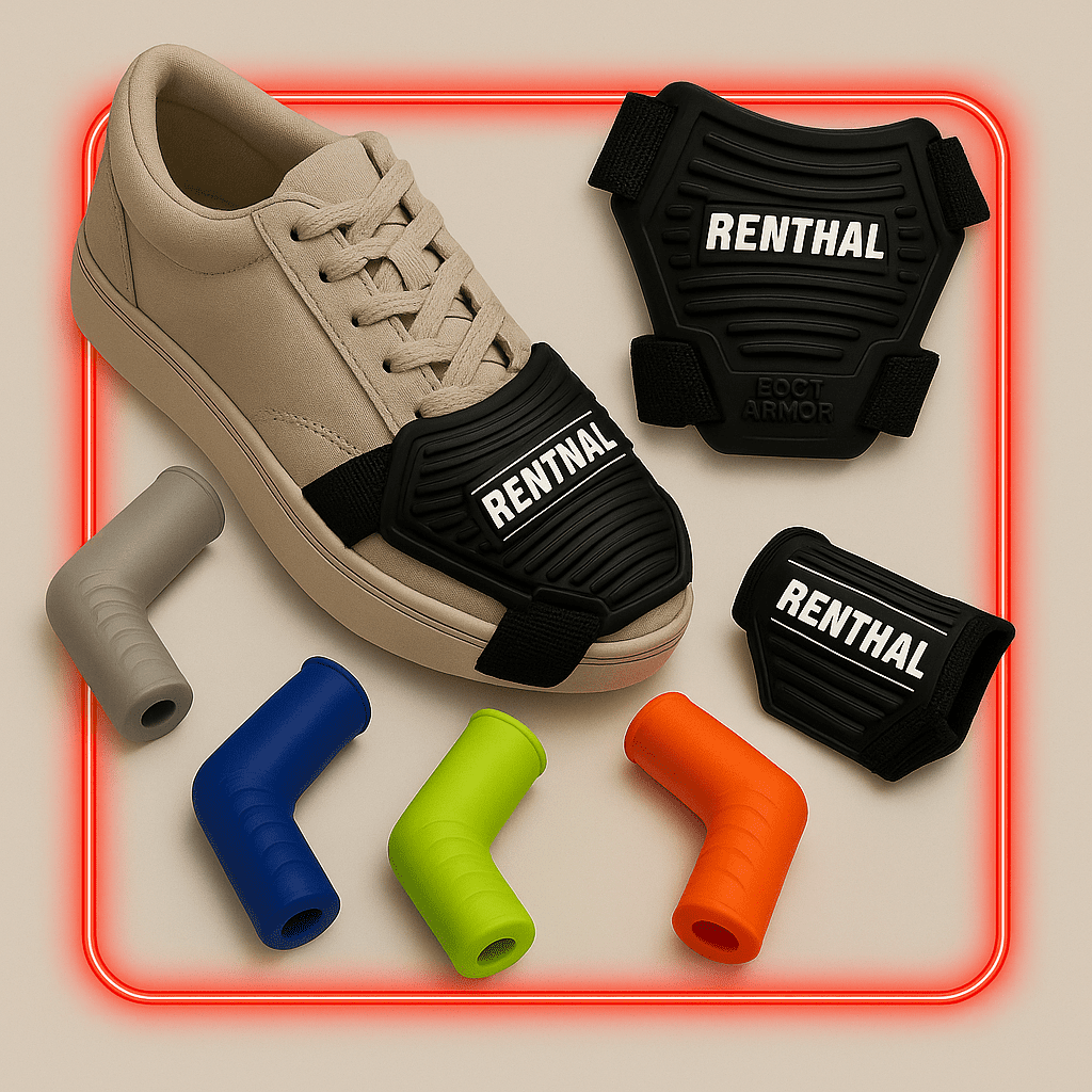 Protectores de Zapatos Moto