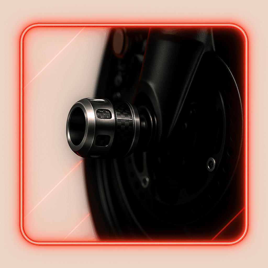 Slider-Spool de Eje de Lujo