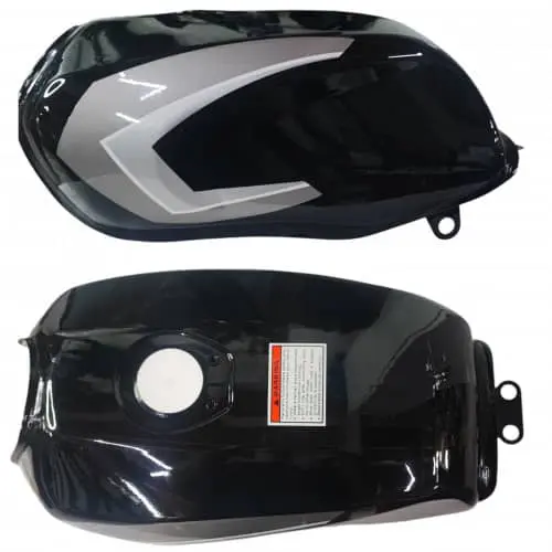 Tanque Gasolina Auteco Boxer CT 100 Negro Gris Top Quality