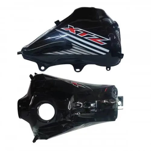 Tanque Gasolina XTZ-125 Negro Rojo Top Quality
