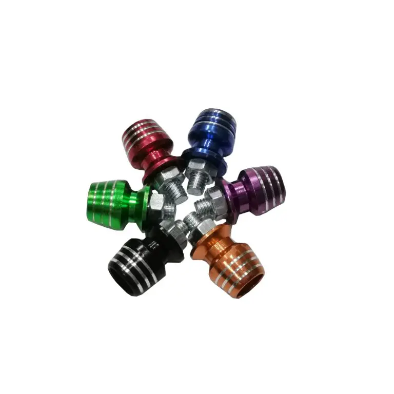 Par Tornillo De Lujo Copa Colores