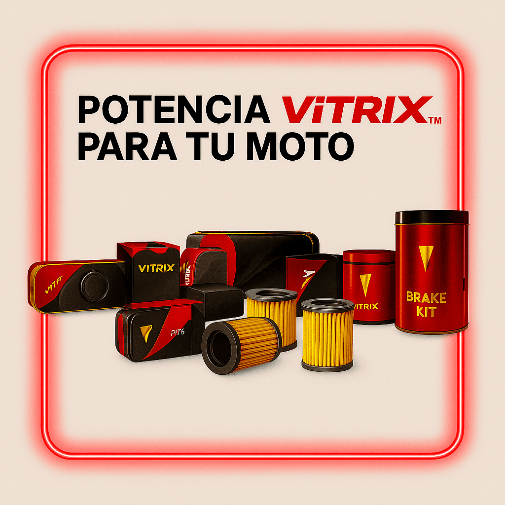 Vitrix Potencia para Moto