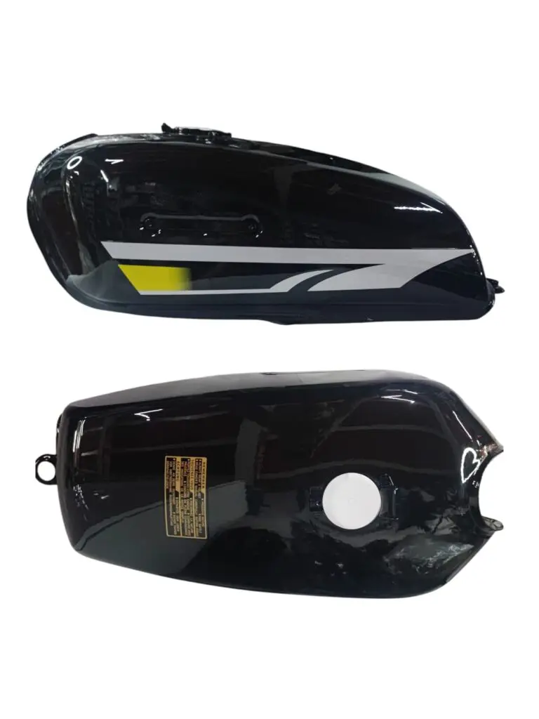 Tanque Gasolina RX-100 Negro Amarillo Top Quality