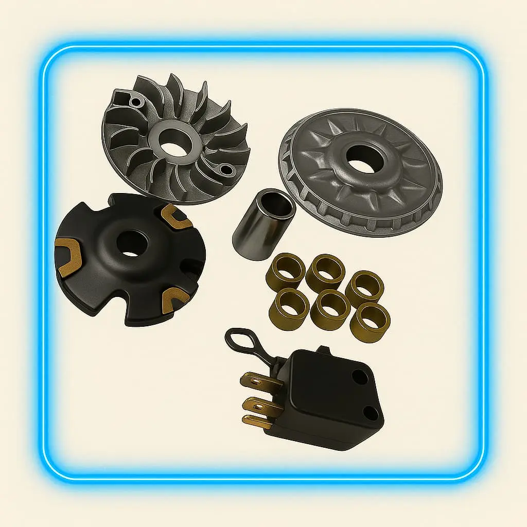 Variador Moto Scooter Repuestos