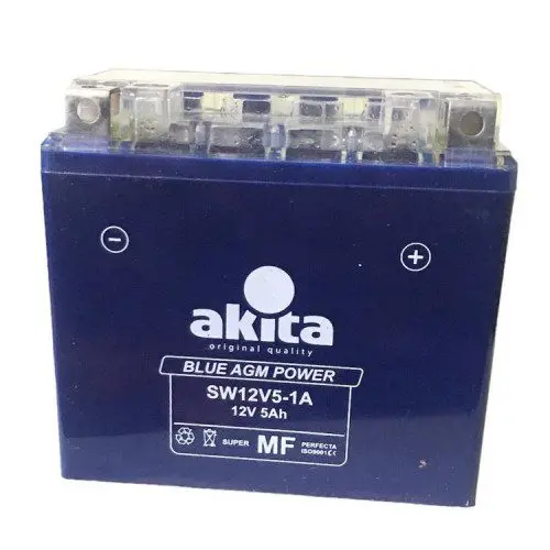 Batería Akita SW12V5-1A AGM 12V 5Ah