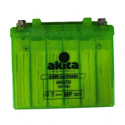 Bateria GEL AKG7D CBF150 CB125E XT225 CBZ160-XT 225 NEXT115