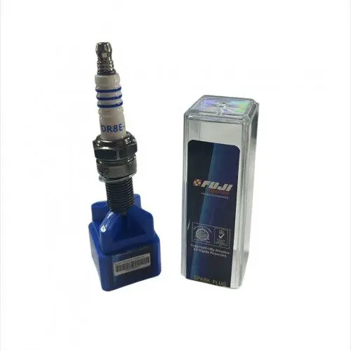 Bujía Iridium IX24 Para AKT NKD 125 TTR 125 FujiRacer