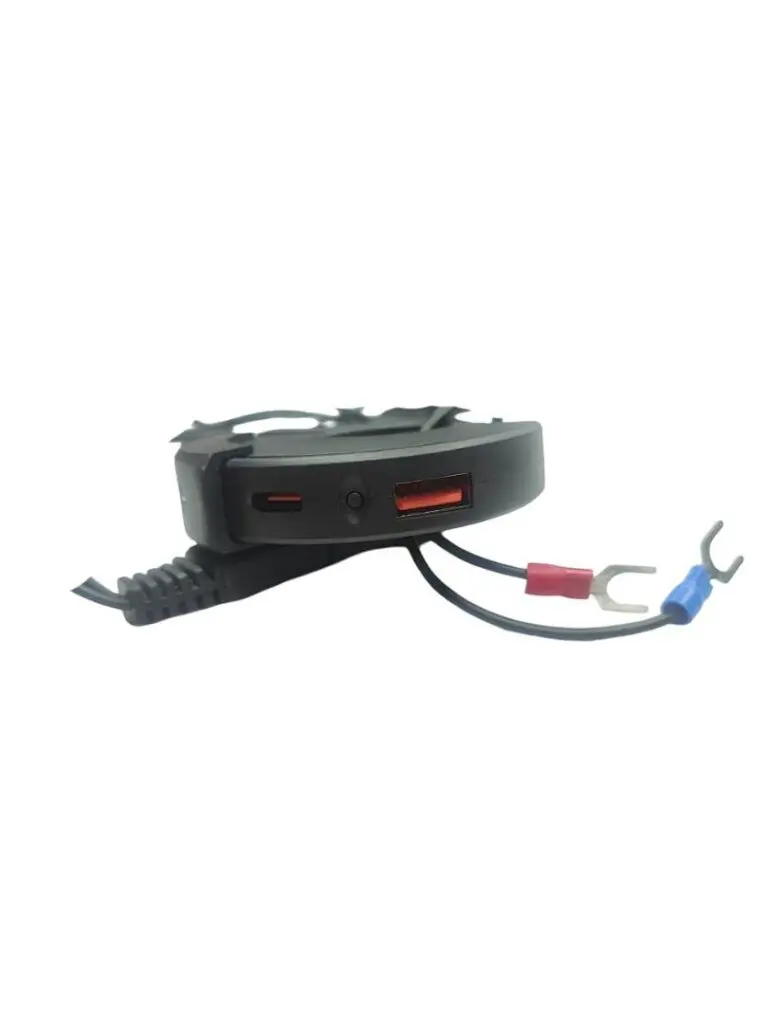 Comando Manubrio Con Cargador USB Y Tipo C