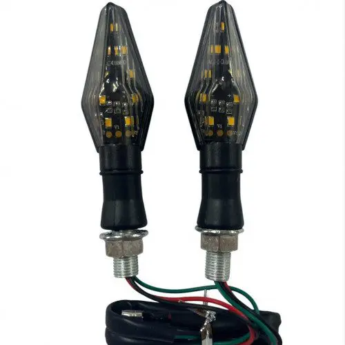 Direccionales Led Flecha Punta Mini Moto Universal