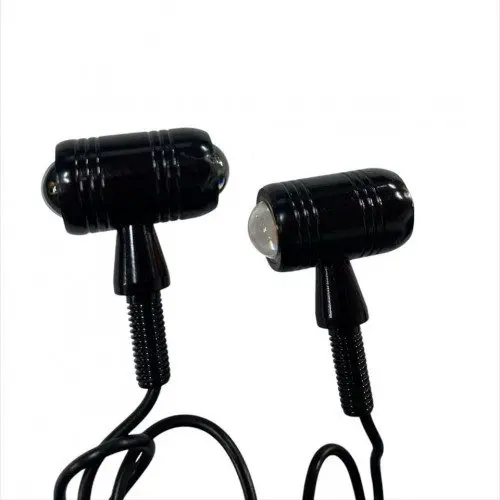 Direccionales LED Mini Doble Ojo Moto Universal