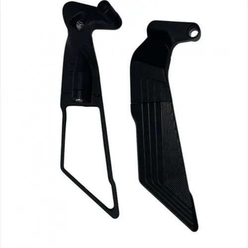 Espejos Naked Halcon Ajustables Negros