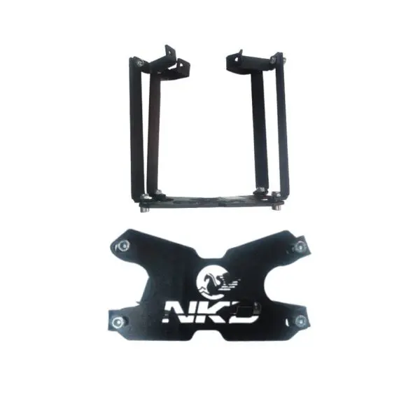 Estabilizador Barras Delanteras AKT NKD 125 Negro Mate