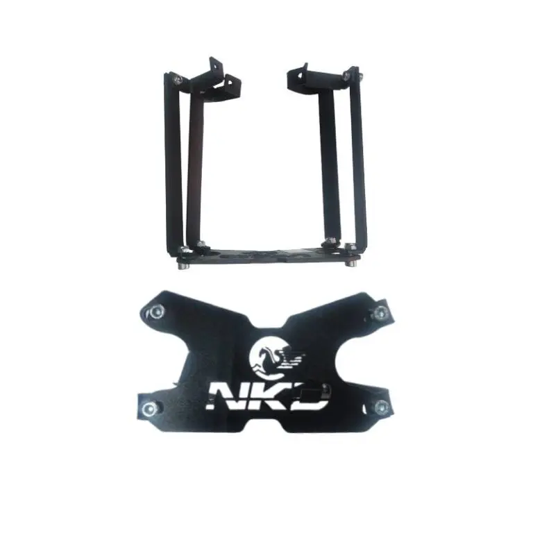 Estabilizador Barras Delanteras AKT NKD 125 Negro Mate