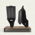 Protector Lateral Exosto Yamaha FZ16 Negro