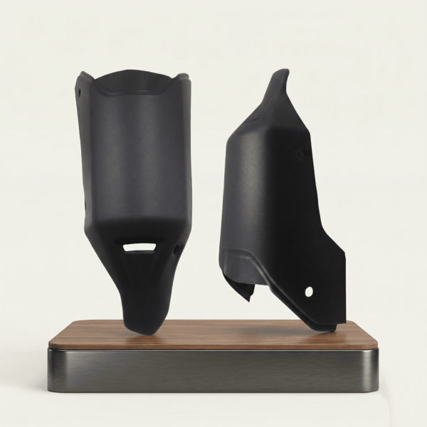 Protector Lateral Exosto Yamaha FZ16 Negro