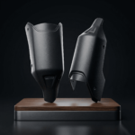 Protector Lateral Exosto Yamaha FZ16 Negro