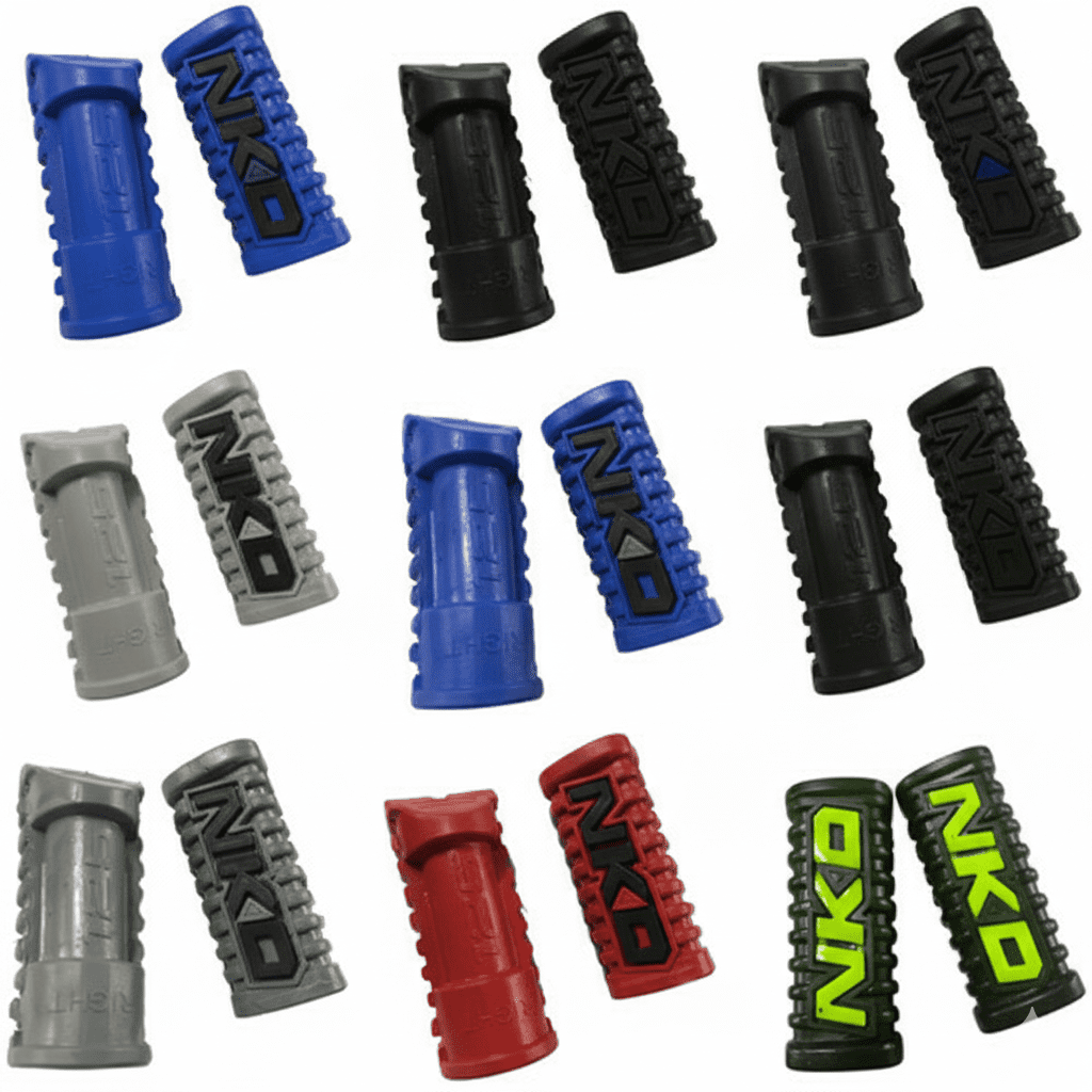 Par Cauchos Calapie AKT NKD De Lujo Colores