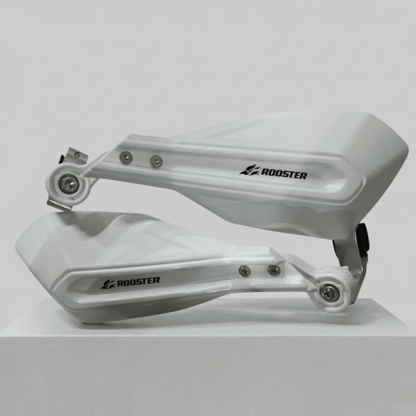 Cortaviento Hand Saver Enduro X Cross Blanco