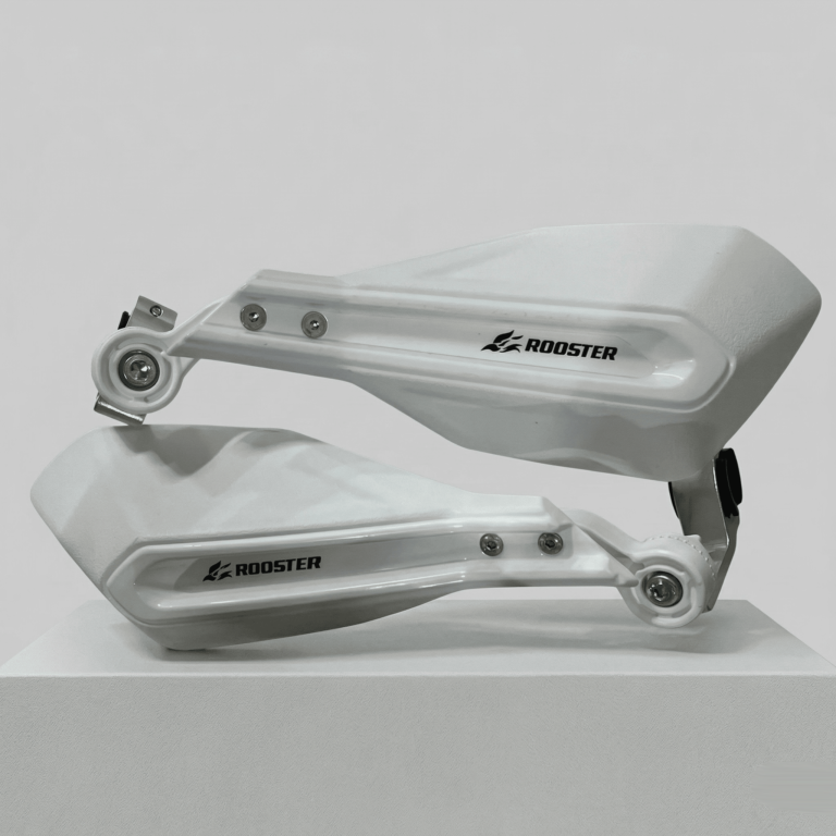 Cortaviento Hand Saver Enduro X Cross Blanco