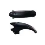 Guarda Barro Pico De Loro Universal Delantero Negro Moto