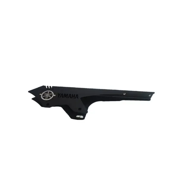 Guarda Cadena Yamaha XTZ 150 Acero Inoxidable Negro
