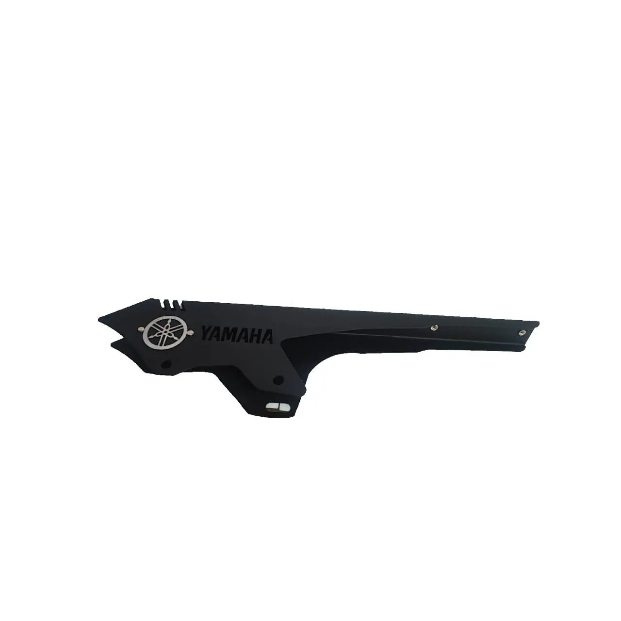 Guarda Cadena Yamaha XTZ 150 Acero Inoxidable Negro Guarda Cadena Yamaha XTZ 150 Acero Inoxidable Negro