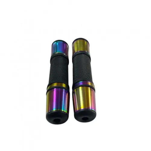 Puños Moto Universales Largos Tornasol De Lujo