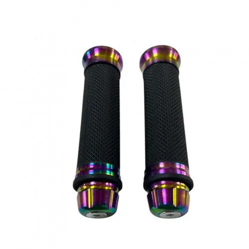 Puños Moto Universales Moxi Tornasol De Lujo