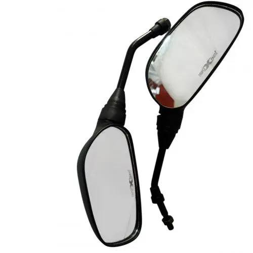 Par Espejos Pulsar 180 Negros Regulables