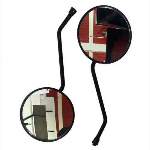 Par Espejos Honda XR 250 Tornado Negros