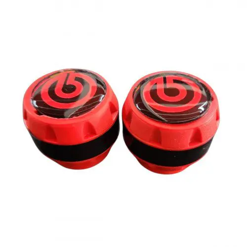 PAR SLIDER CALCOMANIA BEATS ROJO