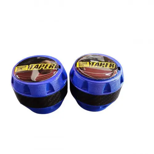 Sliders De Eje Anticaída Universal Azul Par Estilo ProTaper