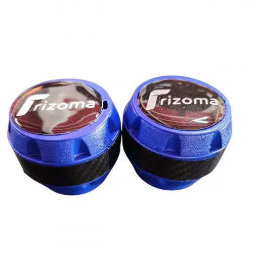 Par Slider Universal Moto Azul Estilo Rizoma