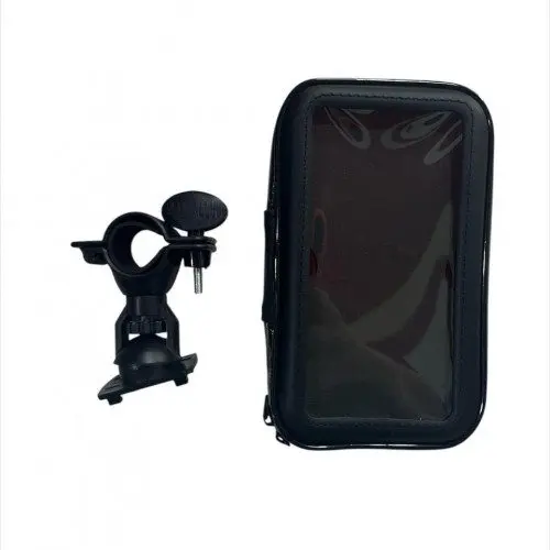 Porta Celular Impermeable Manubrio Moto Pequeño