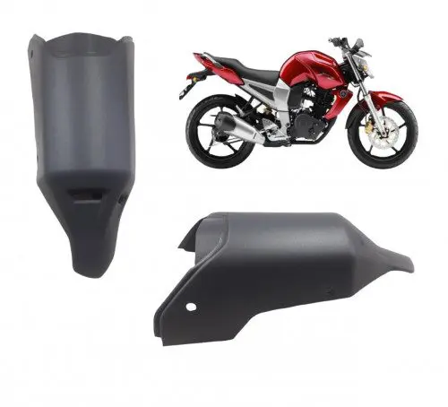 Protector Lateral Exosto Yamaha FZ16 Negro