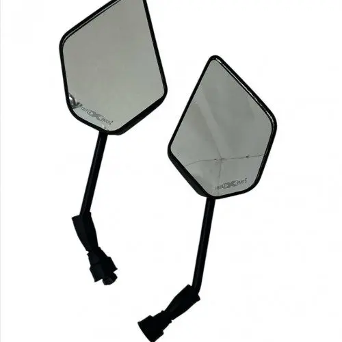 Par Espejos Honda Bros Negros Regulables