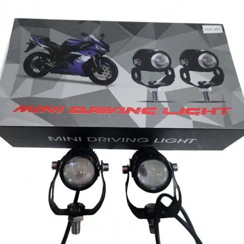 Par Exploradoras LED Mini Driving Light 12V Moto