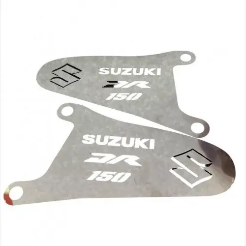 Lujo Posapiés Suzuki DR 150 Acero Inoxidable