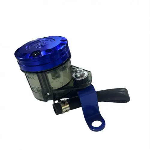 Depósito Líquido De Freno Azul Universal Moto